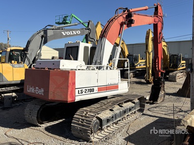 Link-Belt 2700 Tracked Excavator