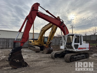 1992 Link-Belt LS-2700 C-Series II Tracked Excavator