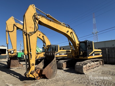 1997 Cat 330B L Tracked Excavator