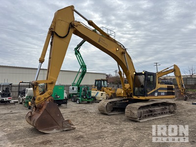 1997 Cat 345B L Tracked Excavator