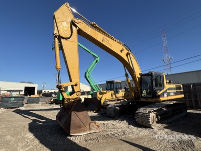 1997 Cat 345B L Tracked Excavator