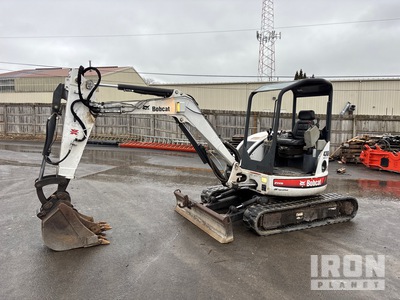 2007 Bobcat 430HAG Mini Excavator