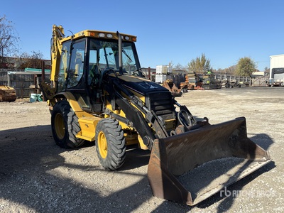 2005 Cat 420D Backhoe Loader