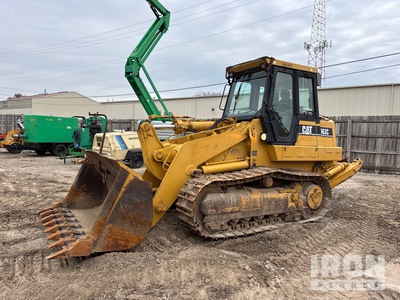 2003 Cat 963C Crawler Loader