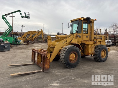 1988 Cat 950E Wheel Loader