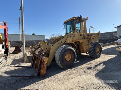 1988 Cat 950E Wheel Loader
