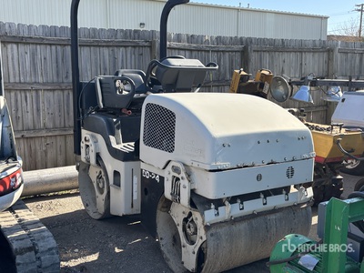 2000 Ingersoll Rand DD24 Double Drum Roller