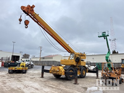 1973 Grove RT-59S 15 ton 4x4 Rough Terrain Crane