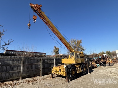 1973 Grove RT59S 15 ton Rough Terrain Crane