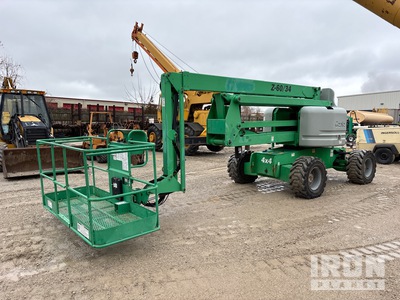 2006 Genie Z-60/34 4WD Diesel ブームリフト