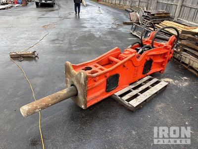 NPK GH-15 Hydraulic Breaker - Fits Cat 330B