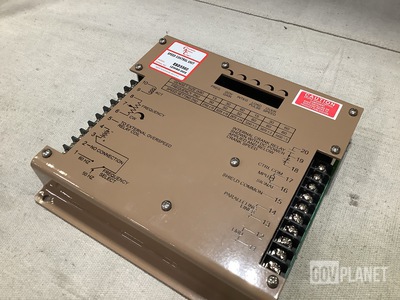 (22) Governors America ESD5560 Governor Control Units