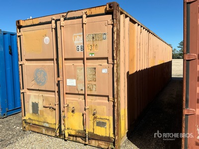 1985 40 ft Standard Storage Container
