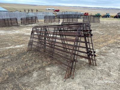 Quantity of (10) 12 ft Livestock Panel