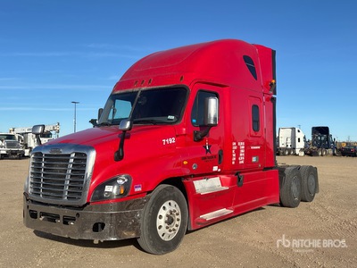 2015 Freightliner Cascadia 125 6x4 T/A Sleeper Truck Tractor