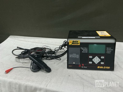 (2) Auto Meter BVA-2100 Charging Systems