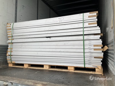 Lot of 89 in x 45 in Solar Panel