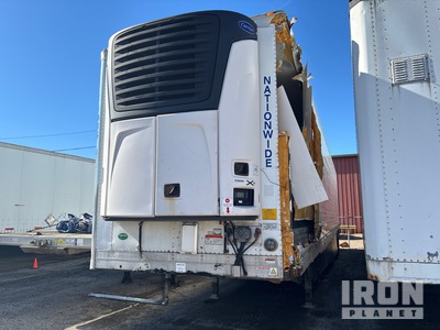 2019 Utility VS2RA 53 ft x 102 in T/A Gekoelde Aanhangwagen (Inoperable)