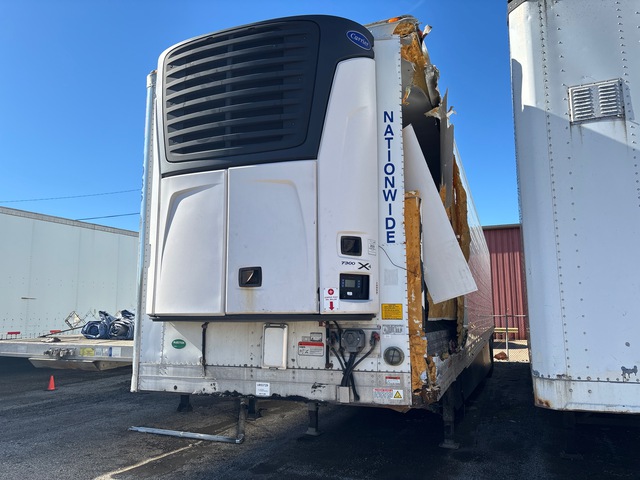 2019 Utility VS2RA 53 ft x 102 in T/A Refrigerated Trailer (Inoperable)