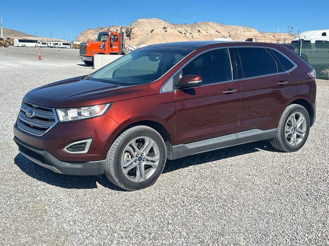 2016 Ford Edge Titanium AWD Automobile 2016 Ford Edge Titanium AWD Automobile