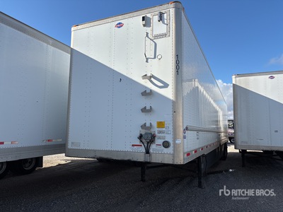 2022 Utility VS2DX 53 ft x 102 in T/A Remolque de furgoneta