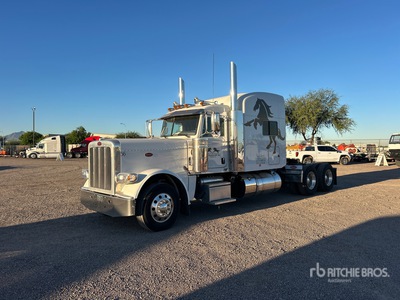 2023 Peterbilt 389 6x4 T/A Slaapcabine Trekker