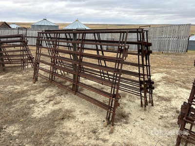 Quantity of (10) 10 ft Livestock Panel