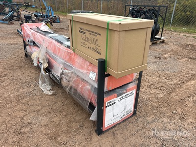 TMG TPL45 2 Post 10000 lb Vehicle Lift (Unused)