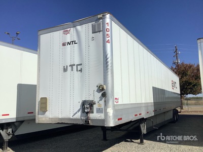 2020 Wabash DVHDHPC 53 ft x 102 in T/A Van Trailer