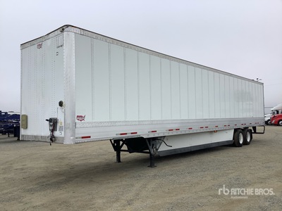 2020 Wabash DVHDHPC 53 ft x 102 in T/A Geschlossene Anhänger
