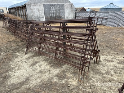 Quantity of (10) 10 ft Livestock Panel