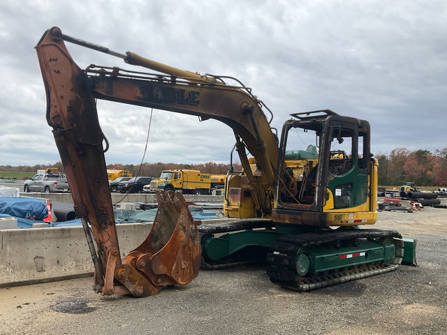 2024 Komatsu PC138USLC-11 Tracked Excavator (Inoperable)