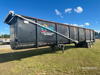 2019 Epak T/A Open Top Gondola Refuse Trailer