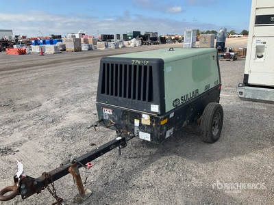 2014 Sullair 49HP185DPQJDT4I 185 cfm Mobile Air Compressor