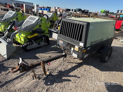 2014 Sullair 49HP185DPQJDT4I 185 cfm Mobile Luftkompressor