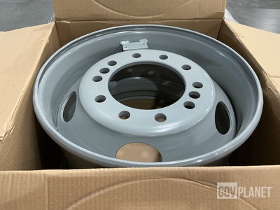 (4) Accuride 50052 Pneumatic Wheels