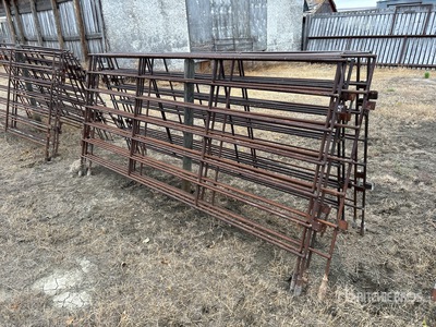 Quantity of (10) 10 ft Livestock Panel