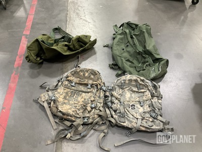 (16) Assault Packs & (26) Duffel Bags