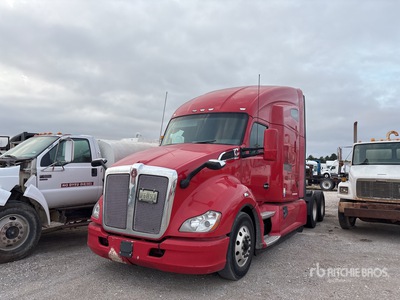 2019 Kenworth T680 6x4 T/A Sleeper Truck Tractor