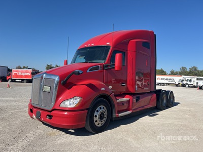 2019 Kenworth T680 6x4 Sleeper Truck Tractor