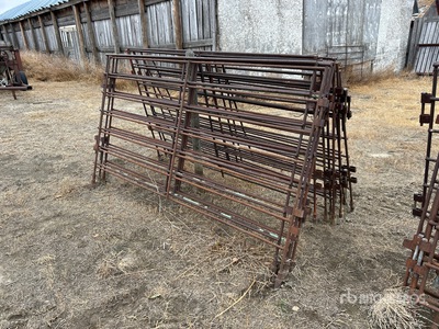 Quantity of (12) 8 ft Livestock Panel
