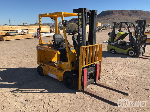 MONTACARGAS ELéCTRICO HYSTER E65Z40