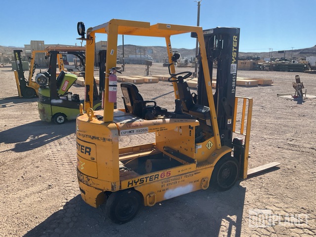 MONTACARGAS ELéCTRICO HYSTER E65Z40