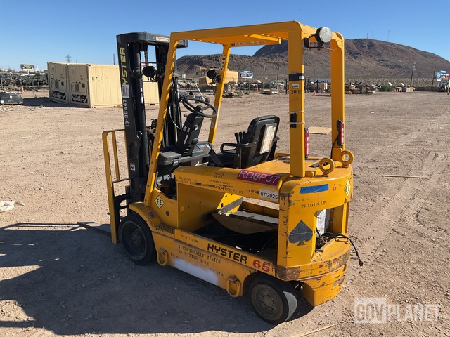 MONTACARGAS ELéCTRICO HYSTER E65Z40