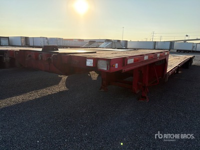 2012 RB 43 ft Tri/A Step Deck Trailer