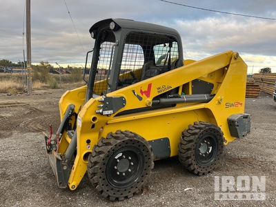 2019 (unverified) WACKER NEUSON SW24 Mini pala