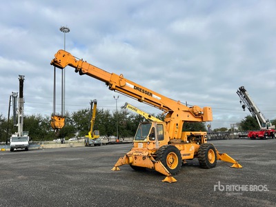 Dresser 15 ton 4x4x4 Rear Steer Kraan voor ruw terrein