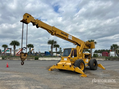 1992 Galion 150FA 15 ton 4x4x4 Rough Terrain Crane