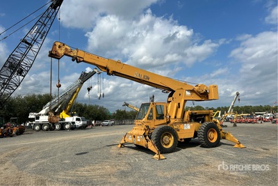 1980 Galion 150F 15 ton 4x4x4 Rough Terrain Crane