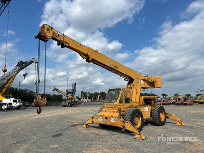 1980 Galion 150F 15 ton 4x4x4 Rough Terrain Crane
